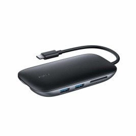 USB извод Aukey CB-C71 Черен 100 W