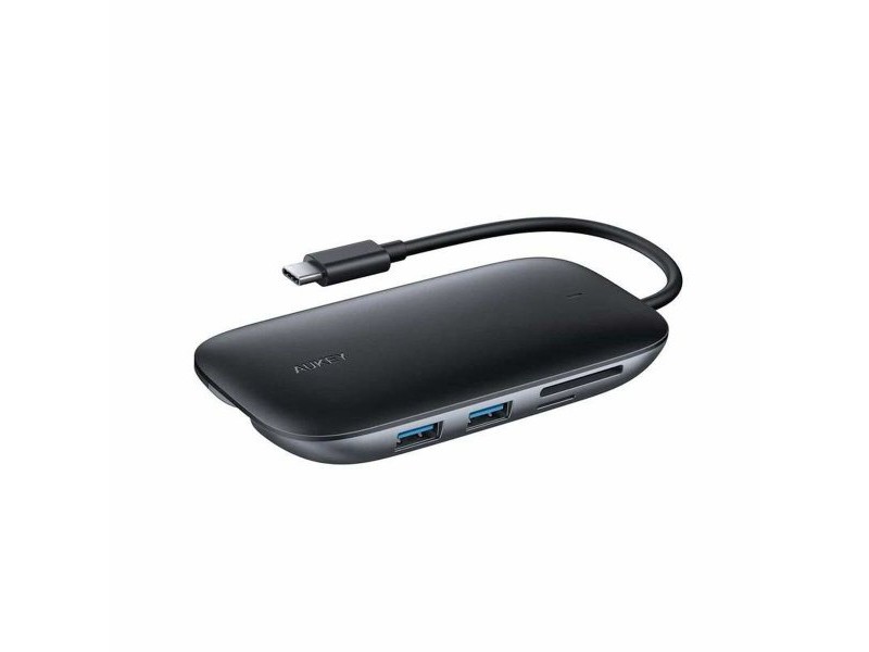 USB извод Aukey CB-C71 Черен 100 W