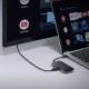 USB извод Aukey CB-C71 Черен 100 W