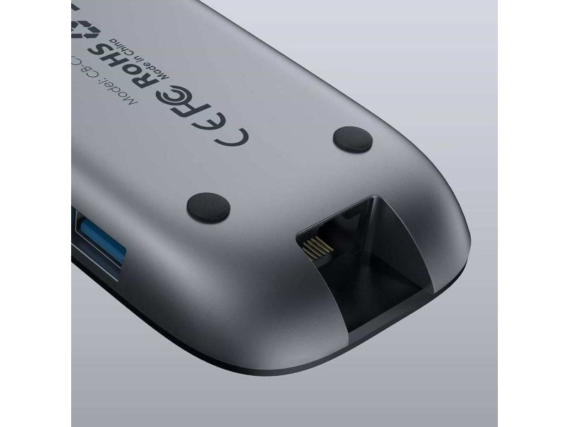 USB извод Aukey CB-C71 Черен 100 W