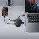 USB извод Aukey CB-C71 Черен 100 W