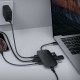 USB извод Aukey CB-C71 Черен 100 W