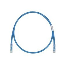 UTP категория 6 твърд мрежови кабел Panduit UTP28SP0.2MBU 20 cm Син