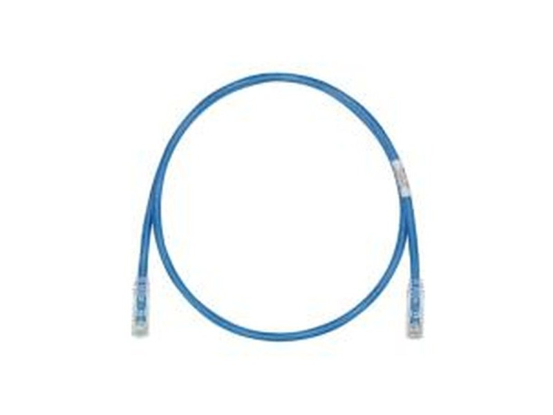 UTP категория 6 твърд мрежови кабел Panduit UTP28SP0.2MBU 20 cm Син