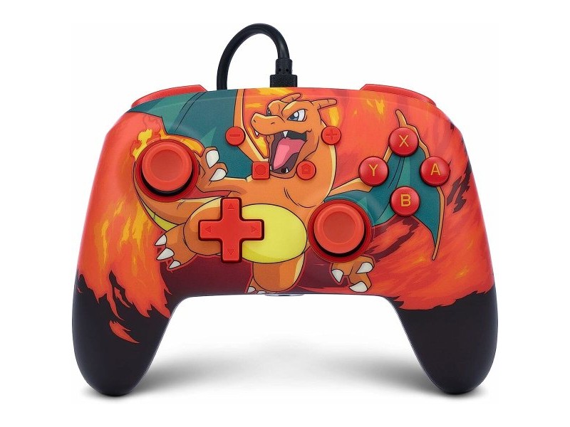 Джойстик Powera CHARIZARD Червен Nintendo Switch