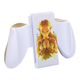 Джойстик Powera NSAC0059-01 Nintendo Switch Бял/Златен