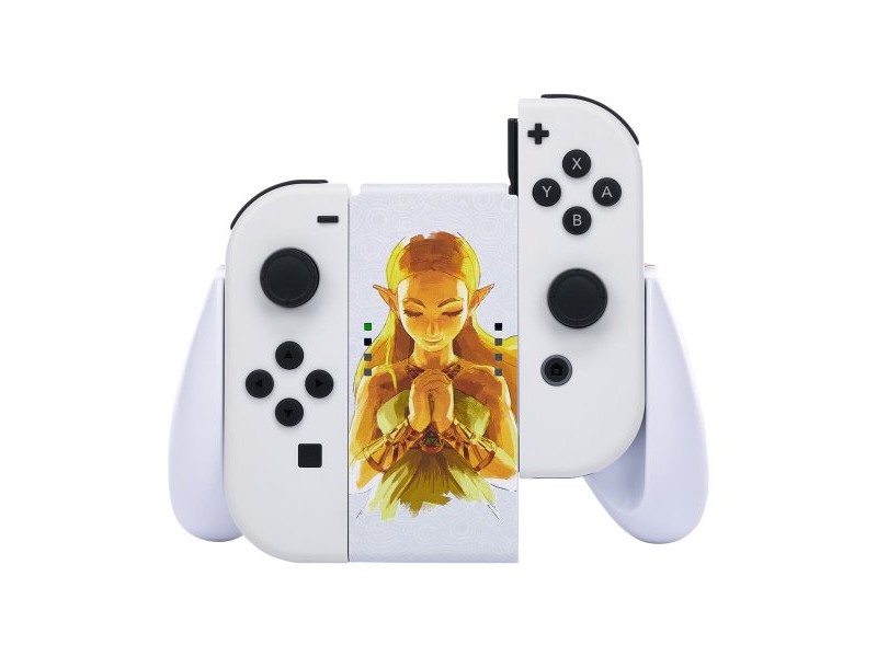 Джойстик Powera NSAC0059-01 Nintendo Switch Бял/Златен