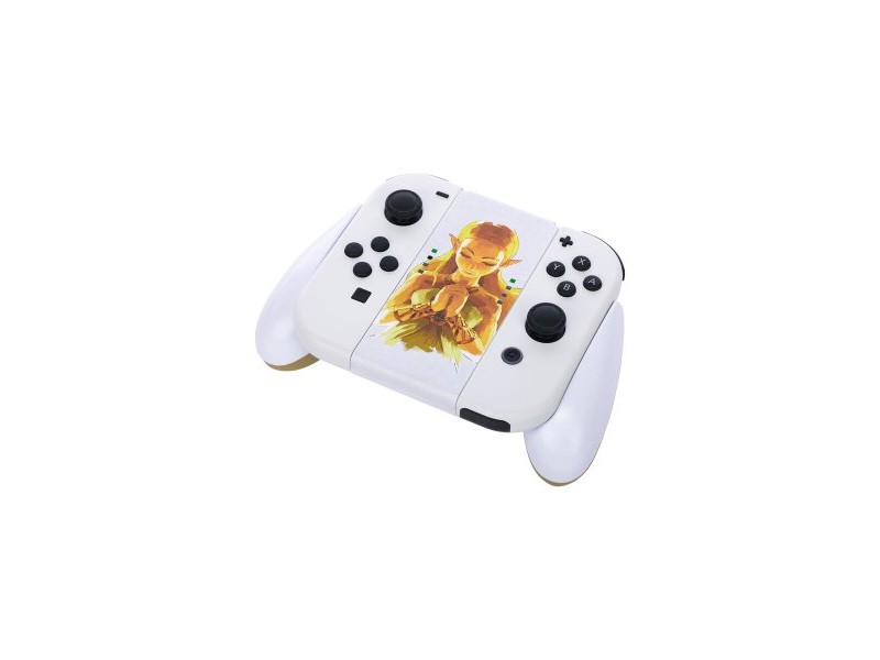 Джойстик Powera NSAC0059-01 Nintendo Switch Бял/Златен