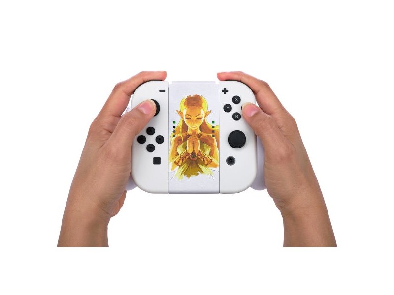 Джойстик Powera NSAC0059-01 Nintendo Switch Бял/Златен