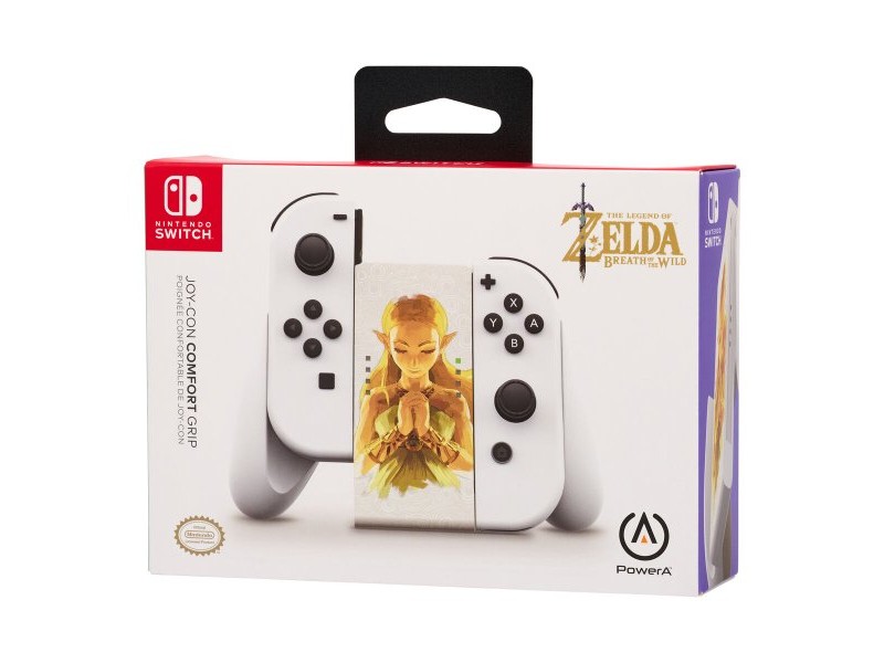 Джойстик Powera NSAC0059-01 Nintendo Switch Бял/Златен