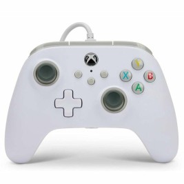Джойстик Powera ENHANCED WHITE Бял XBOX SERIES X-S