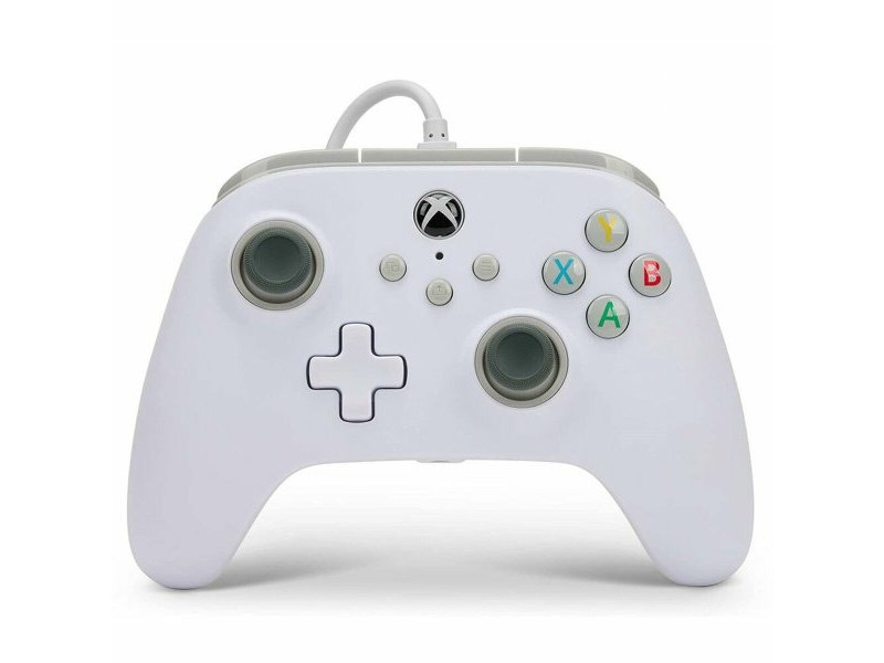 Джойстик Powera ENHANCED WHITE Бял XBOX SERIES X-S