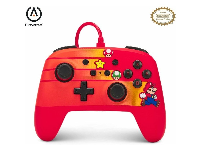 Джойстик Powera SPEEDS MAR Червен Nintendo Switch