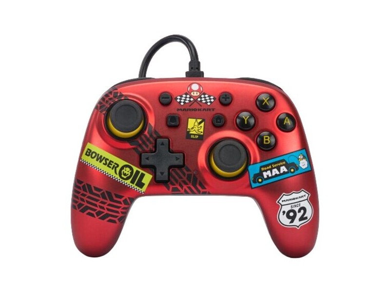Джойстик Powera NANO SWITCH Червен Nintendo Switch