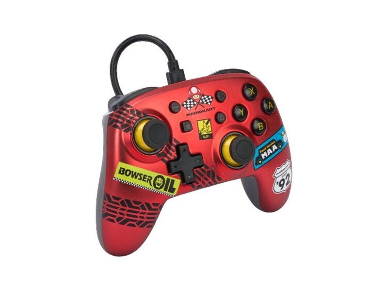 Джойстик Powera NANO SWITCH Червен Nintendo Switch