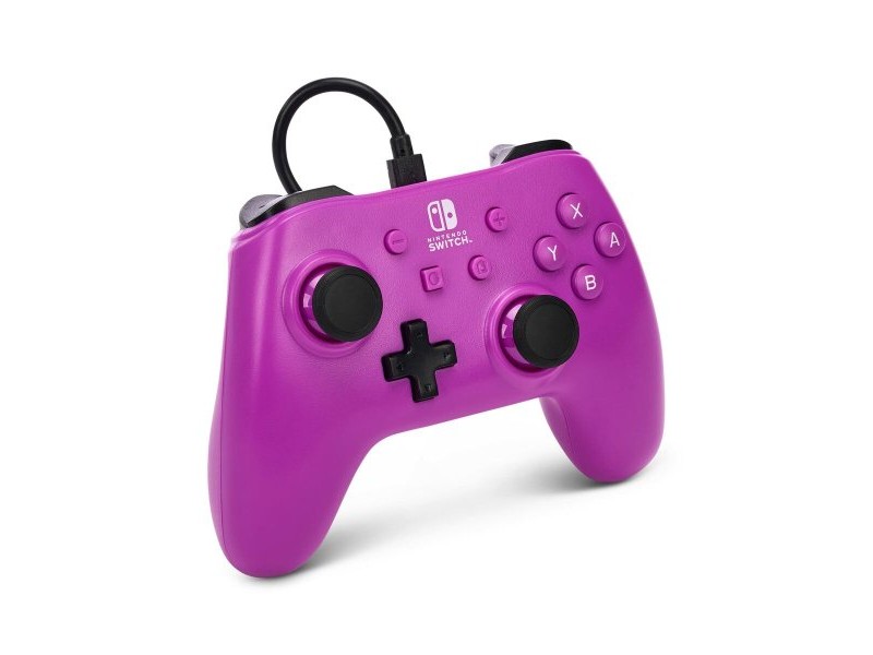 Джойстик Powera GRAPE Лилав Nintendo Switch