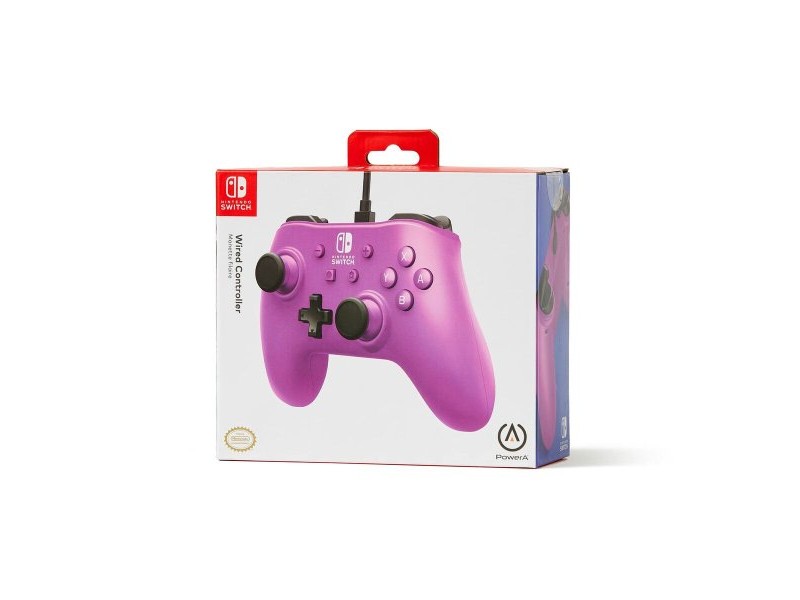 Джойстик Powera GRAPE Лилав Nintendo Switch