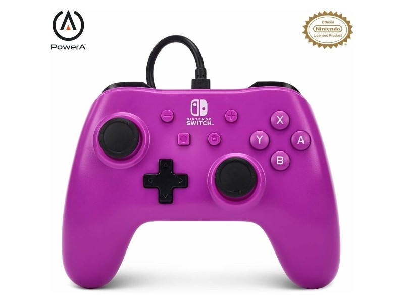 Джойстик Powera GRAPE Лилав Nintendo Switch