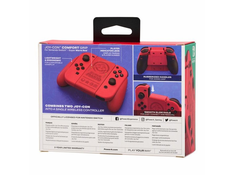 Джойстик Powera NSAC0058-02 Червен Nintendo Switch