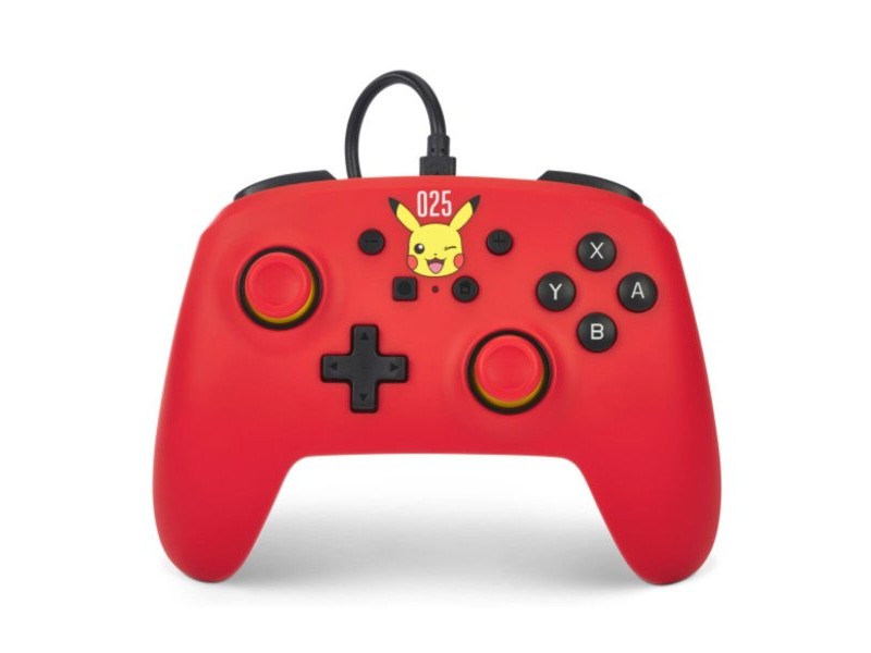 Джойстик Powera NSGP0200-01 Червен Nintendo Switch