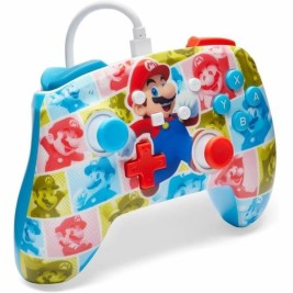 Джойстик Powera Mario Hero Reel rouge Nintendo Switch