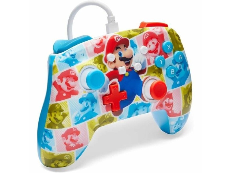 Джойстик Powera Mario Hero Reel rouge Nintendo Switch