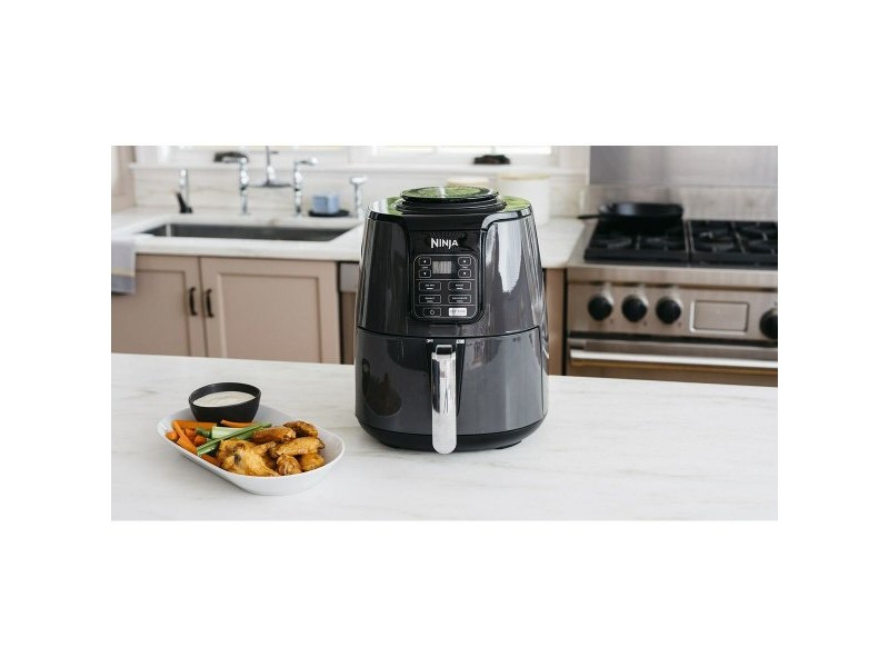 въздушен фритюрник NINJA AF100 Черен 1500 W 3,8 L въздушен фритюрник NINJA AF100 Черен 1500 W 3,8 L