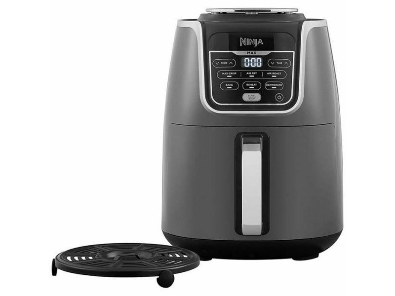 въздушен фритюрник NINJA AF160 5,2 L Сив 1750 W 5,2 L 1750 W въздушен фритюрник NINJA AF160 5,2 L Сив 1750 W 5,2 L 1750 W