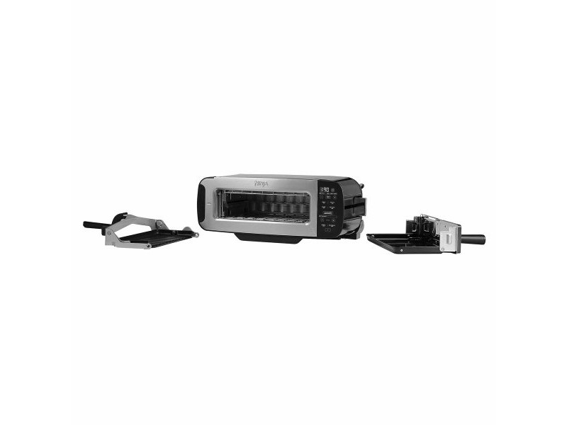Тостер NINJA Сребрист 1200 W 3 в 1