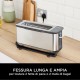Тостер NINJA Сребрист 1200 W 3 в 1