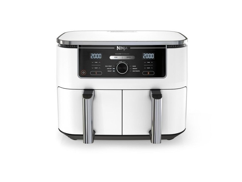 въздушен фритюрник NINJA AF400EUWH Бял 2470 w 9,5 L
