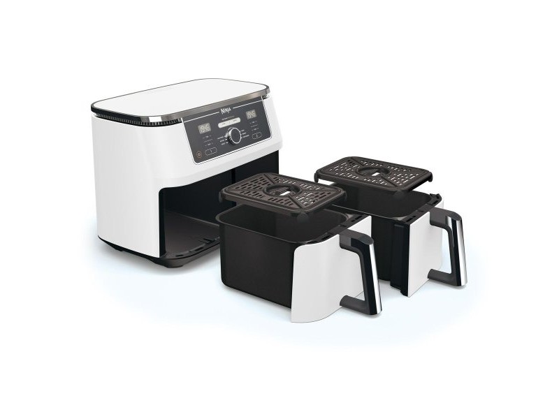 въздушен фритюрник NINJA AF400EUWH Бял 2470 w 9,5 L