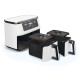 въздушен фритюрник NINJA AF400EUWH Бял 2470 w 9,5 L