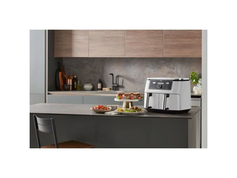 въздушен фритюрник NINJA AF400EUWH Бял 2470 w 9,5 L