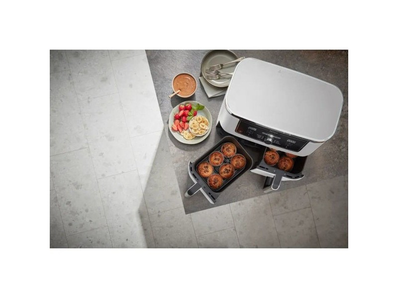 въздушен фритюрник NINJA AF400EUWH Бял 2470 w 9,5 L