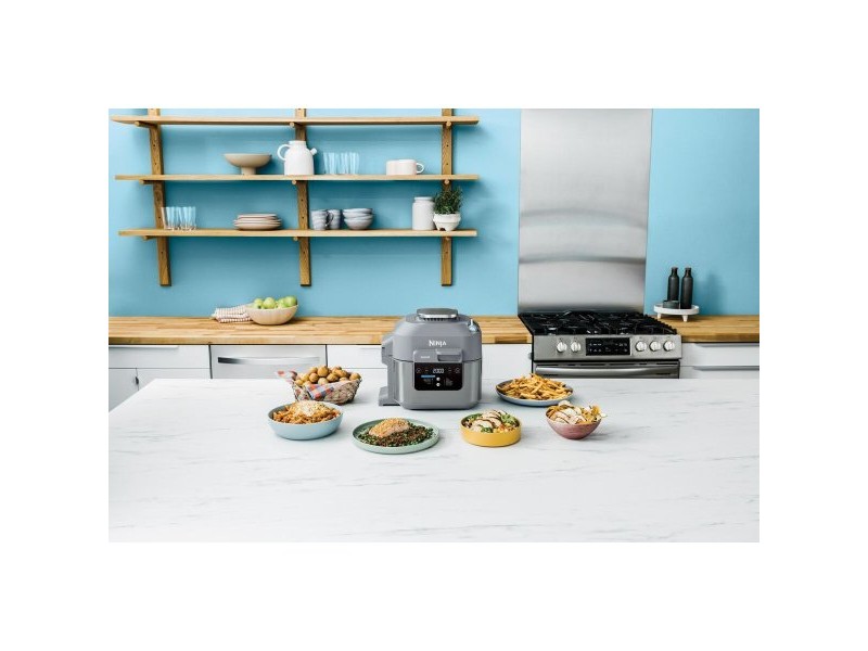 въздушен фритюрник NINJA Сив 5,7 L 1,8 kg