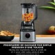 Блендер с чаша NINJA Черен Стомана 1200 W 2,1 L