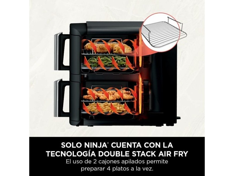 Фритюрник NINJA SL300EU Черен 7,6 L