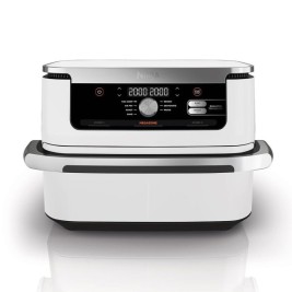 въздушен фритюрник NINJA AF500EUWH Бял Сребрист 2470 w 10,4 L