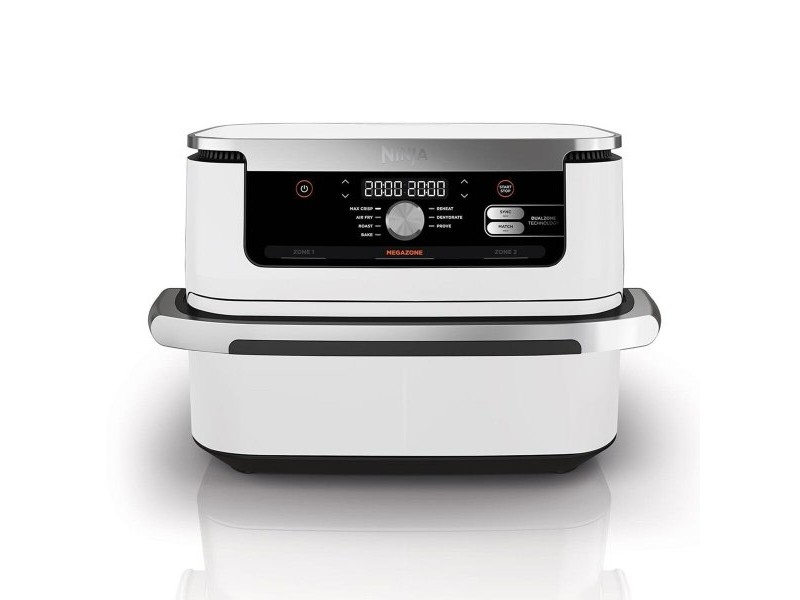 въздушен фритюрник NINJA AF500EUWH Бял Сребрист 2470 w 10,4 L