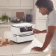 въздушен фритюрник NINJA AF500EUWH Бял Сребрист 2470 w 10,4 L
