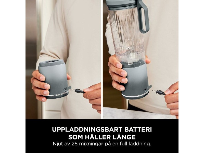 Блендер с чаша NINJA Син 570 ml