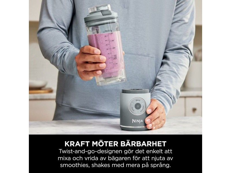 Блендер с чаша NINJA Син 570 ml