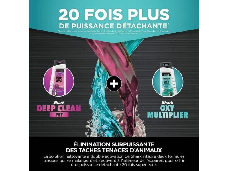 Балсам за Домашни Любимци Shark StainStriker 473 ml