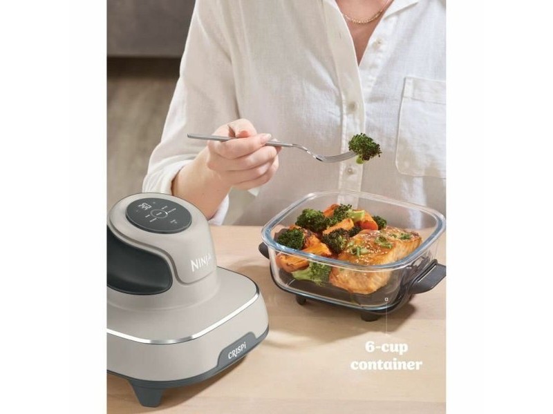 въздушен фритюрник NINJA CRISPI Бежов 1700 W 3,8 L 1,4 L