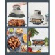 въздушен фритюрник NINJA CRISPI Бежов 1700 W 3,8 L 1,4 L въздушен фритюрник NINJA CRISPI Бежов 1700 W 3,8 L 1,4 L