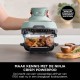 въздушен фритюрник NINJA CRISPI Зелен 1700 W 3,8 L