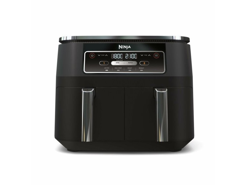 въздушен фритюрник NINJA AF200EU Черен 2400 W 1,6 L 7,6 L въздушен фритюрник NINJA AF200EU Черен 2400 W 1,6 L 7,6 L