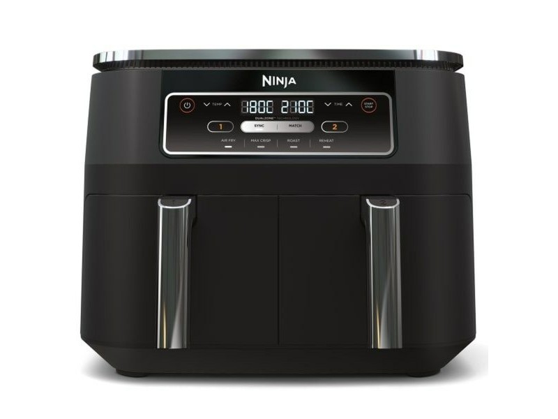 въздушен фритюрник NINJA AF200EU Черен 2400 W 1,6 L 7,6 L въздушен фритюрник NINJA AF200EU Черен 2400 W 1,6 L 7,6 L