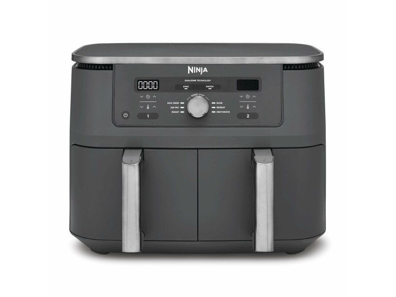 въздушен фритюрник NINJA DZ400EU Сив 2470 w 4 кг 9,5 L